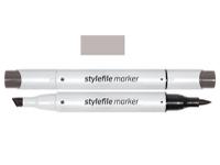 STYLEFILE BRUSH MARKER WG4 WARM GREY 4 OP=OP
