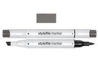 STYLEFILE BRUSH MARKER WG7 WARM GREY 7 OP=OP