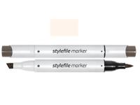 STYLEFILE BRUSH MARKER 304 BARELY BEIGE OP=OP