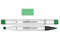 STYLEFILE BRUSH MARKER 652 VIVID GREEN OP=OP