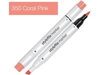 STYLEFILE BRUSH MARKER 350 CORAL PINK OP=OP