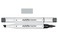 STYLEFILE BRUSH MARKER NG4 NEUTRAL GREY 4 OP=OP