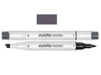 STYLEFILE BRUSH MARKER NG8 NEUTRAL GREY 8 OP=OP