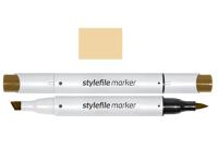 STYLEFILE BRUSH MARKER 114 BROWN GREY OP=OP
