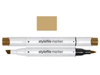STYLEFILE BRUSH MARKER 116 WALNUT OP=OP