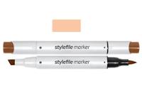 STYLEFILE BRUSH MARKER 206 ROSE BEIGE OP=OP