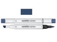 STYLEFILE BRUSH MARKER CG8 COOL GREY 8 OP=OP
