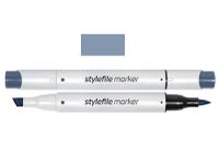 STYLEFILE BRUSH MARKER CG5 COOL GREY 5 OP=OP