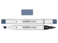 STYLEFILE BRUSH MARKER CG6 COOL GREY 6 OP=OP