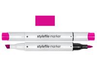 STYLEFILE BRUSH MARKER 460 AZALEA PURPLE OP=OP
