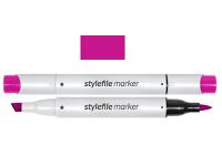 STYLEFILE BRUSH MARKER 462 VIVID PURPLE OP=OP