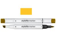 STYLEFILE BRUSH MARKER 170 DEEP YELLOW OP=OP