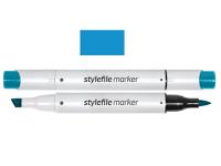 STYLEFILE BRUSH MARKER 558 ROYAL BLUE OP=OP