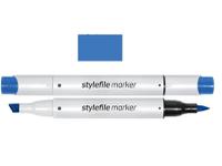 STYLEFILE BRUSH MARKER 552 COBALT BLUE OP=OP