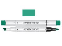 STYLEFILE BRUSH MARKER 644 VIRIDIAN OP=OP