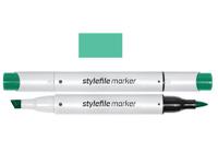 STYLEFILE BRUSH MARKER 640 MINT GREEN OP=OP