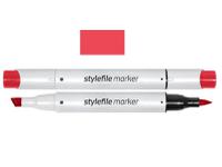 STYLEFILE BRUSH MARKER 362 CARMINE OP=OP