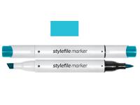 STYLEFILE BRUSH MARKER 562 ICE BLUE OP=OP