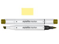 STYLEFILE BRUSH MARKER 154 CANARIA YELLOW OP=OP