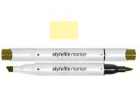 STYLEFILE BRUSH MARKER 152 BARIUM YELLOW OP=OP