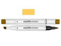 STYLEFILE BRUSH MARKER 158 YELLOW OP=OP