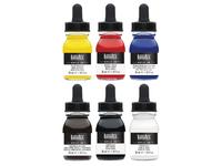 LIQUITEX ARTIST ACRYTINTE SET 6X30ML ESSENTIALS