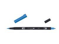 TOMBOW ABT DUAL BRUSH PEN 493 BLAUW SPIEGELUNG