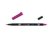 TOMBOW ABT DUAL BRUSH PEN 755 RUBINROT