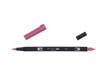 TOMBOW ABT DUAL BRUSH PEN 743 HOT PINK