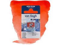 VAN GOGH AQUARELL 1/2 NÄPFCHEN 311 ZINNOBER