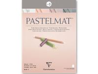 CLAIREFONTAINE PASTELMAT BLOCK 30X40CM 360GRAMM 4-FARBEN NR.2