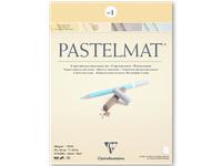 CLAIREFONTAINE PASTELMAT NR.1 BLOCK 18X24CM 360GRAM 4-FARBEN