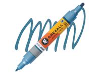 MOLOTOW ONE4ALL TWIN MARKER 224 1,5-4MM METALLIC BLUE