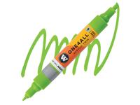 MOLOTOW ONE4ALL TWIN MARKER 221 1,5-4MM GRASSHOPPER