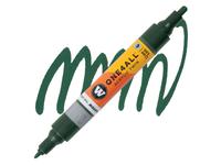 MOLOTOW ONE4ALL TWIN MARKER 145 1,5-4MM FUTURE GREEN