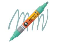 MOLOTOW ONE4ALL TWIN MARKER 020 1,5-4MM LAGO BLUE