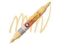 MOLOTOW ONE4ALL TWIN MARKER 009 1,5-4MM SAHARA BEIGE PASTEL