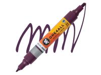 MOLOTOW ONE4ALL TWIN MARKER 233 1,5-4MM PURPLE VIOLET
