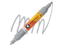 MOLOTOW ONE4ALL TWIN MARKER 237 1,5-4MM GREY BLUE LIGHT