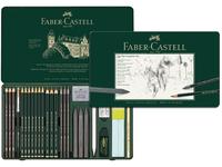 FABER CASTELL PITT GRAPHITE SET 26X