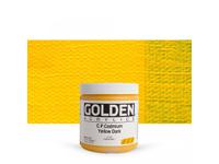 GOLDEN HEAVY BODY 237ML 1110 S7 C.P.CADMIUM YELLOW DARK