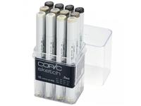 COPIC SKETCH MARKERSET 12-ER WARM GREY