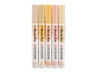 TALENS ECOLINE BRUSH PEN SET 5 BEIGE-ROSA
