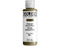 GOLDEN FLUID ACRYL 119ML S7 450 BRONZE IRIS. (FEIN)