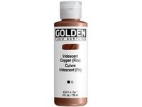 GOLDEN FLUID ACRYL 119ML S7 451 KUPFER IRIS. (FEIN)
