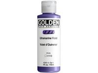GOLDEN FLUID ACRYL 119ML S4 401 ULTRAMARINVIOLETT
