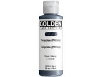 GOLDEN FLUID ACRYL 119ML S4 390 PHTHALOTÜRKIS