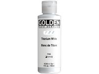 GOLDEN FLUID ACRYL 119ML S1 380 TITANWEIß