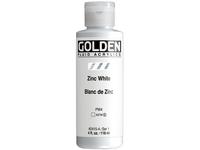 GOLDEN FLUID ACRYL 119ML S1 415 ZINKWEIß