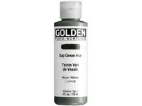 GOLDEN FLUID ACRYL 119ML S4 440 HIST. SAFTGRÜN FARBTON
